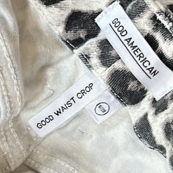 Good American animal print jeans - Picture 9 of 9